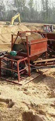 移動(dòng)洗沙機(jī)